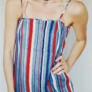 Marc by Marc Jacobs Patriotic Tank Adjustable Straps New
